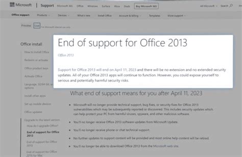 Support limitations for issues with Microsoft 365 Apps .